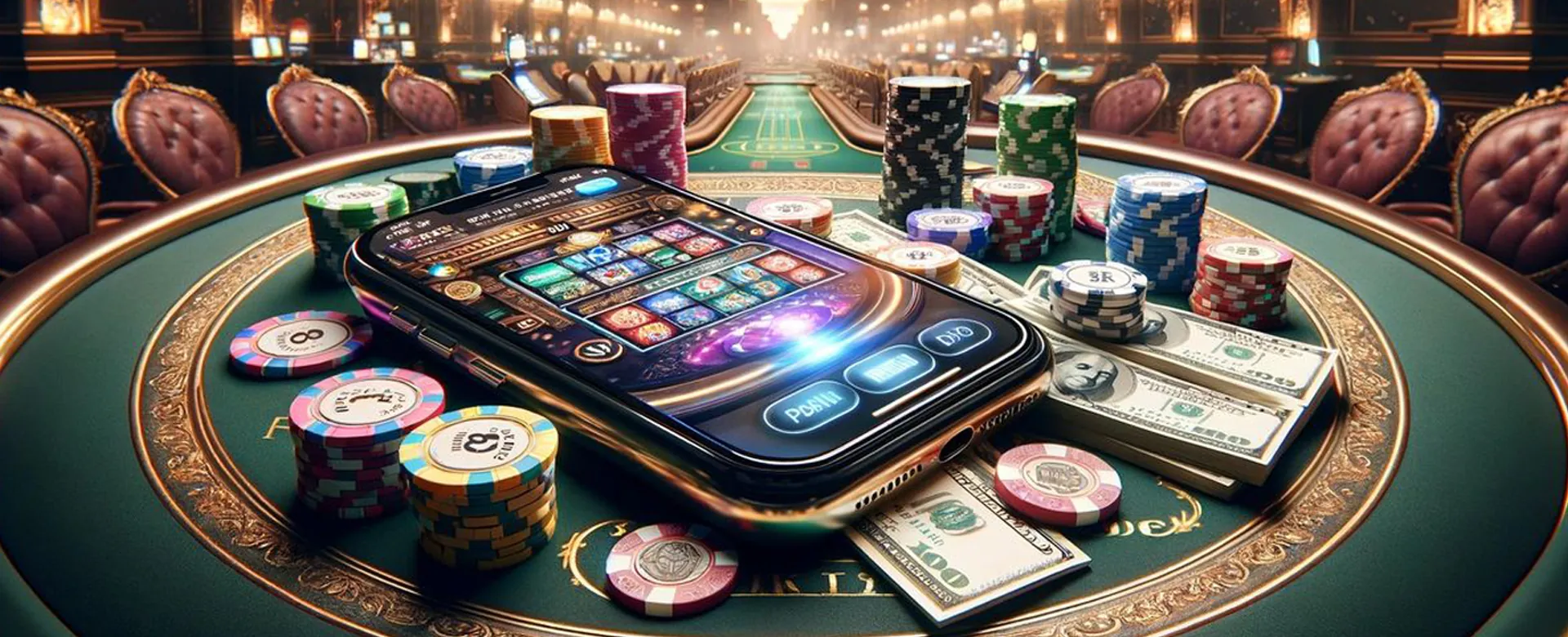 Dynamic online casino background at 8k8.ph