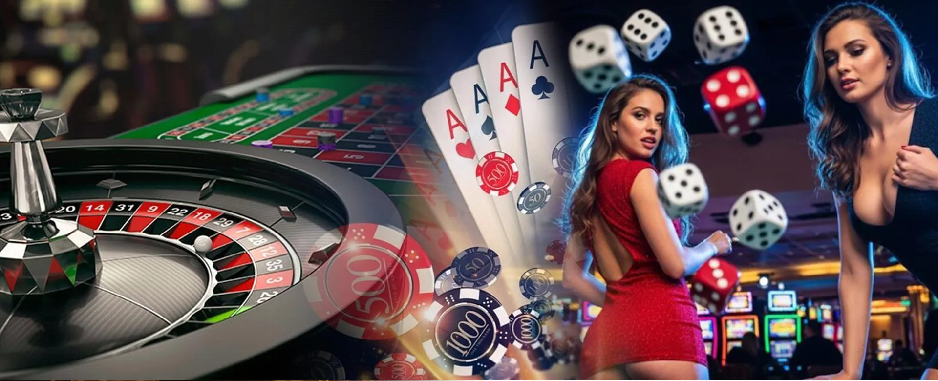 Vibrant casino background with neon lights for 8k8.com